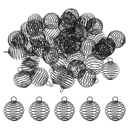 Cage à perles en spirale pour créer vos propres bijoux souvenirs