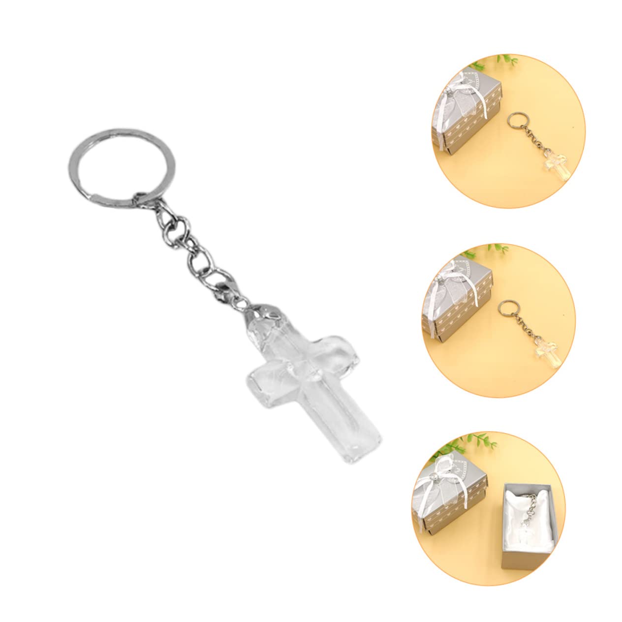 BESTYASH 5pezzi Portachiavi Accessorio Per Chiavi Per Matrimoni e Decorazioni Festive