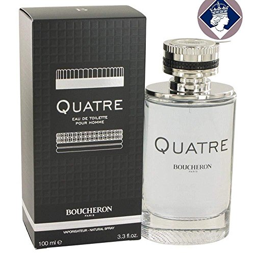 Boucheron Quatre 100ml/3.3oz Eau de Toilette Spray EDT Cologne...