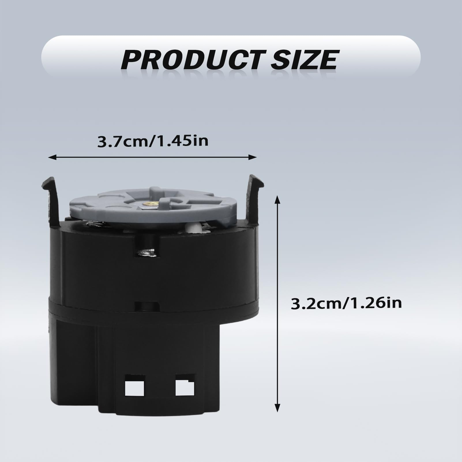 Blocchetto Accensione per Punto 99-12 Panda 03-12 Seicento 99-10 603491 | Interruttore avviamento auto a 7 pin, plastica ABS resistente, ricambio plug and play diretto per veicoli