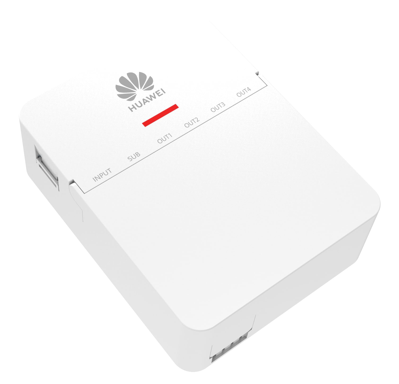 Huawei Glasfaser FTTR Wandverteiler SC/APC – ATB2121-S-5U, Weiß