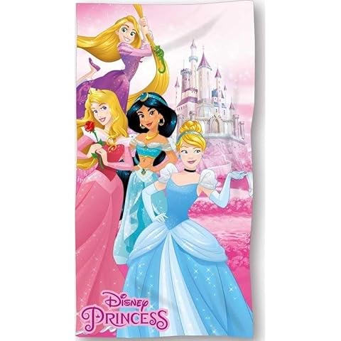Drap de Plage ARLIS Princesses Cover