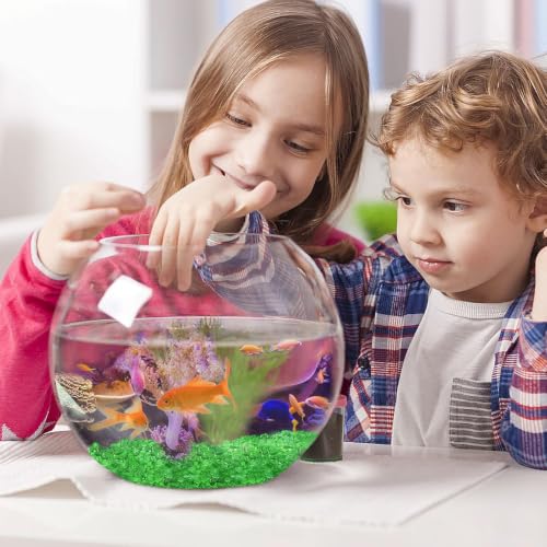 Image of Keedolla 2 lbs /900g Aquarium Gravel Fish Tank Rocks Pebbles Small, Irregular Sea Glass Pebbles Stones for Crafts, Vase Fillers, Aquarium, Fish Turtle Tank Decorations