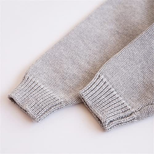 Toddler Girls Easter Sweater Bunny Pattern Long Sleeve Button Down Knit Cardigan Tops for Kids3