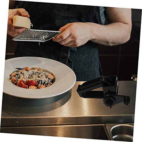 Rallador manual giratorio para queso de uso múltiple miniatura 6