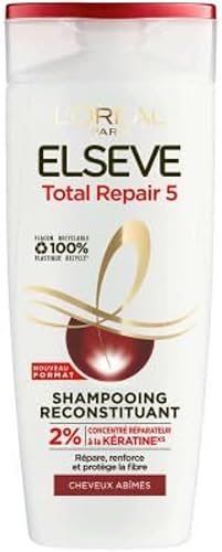 Champú L'Oréal France para cabello dañado, 350 ml