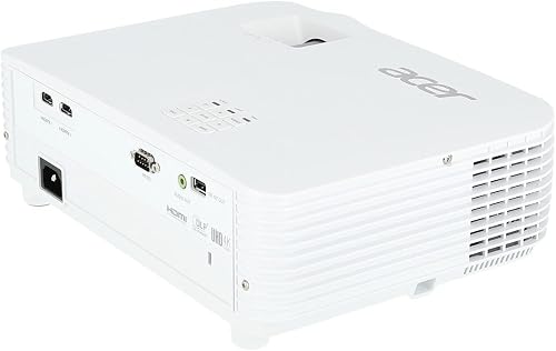 Acer H6815BD - Proiettore DLP (4K UHD (3.840 x 2.160 pixel), 4.000 ANSI Lumen, 10.000:1, Keystone, altoparlante da 3 Watt, HDMI (con HDCP), connettore audio) Home Cinema - 7