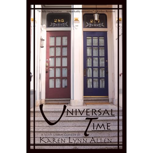 Universal Time Audiolibro Por Karen Lynn Allen arte de portada