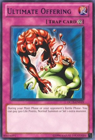 Crazy Deals Yu-Gi-Oh! - Ultimate Offering - Purple (DL13-EN019) - Duelist League 13 - Unlimited Edition - Rare