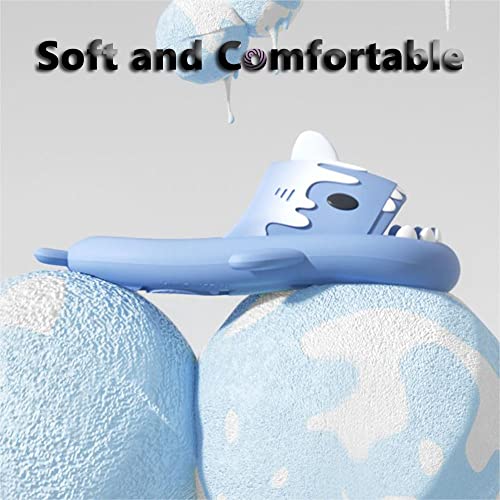 Zureto Ice Cream Shark Slides, Cute Cloud Shark Slides Original, Summer Eva Anti-Slip Casual Shark Sandals4