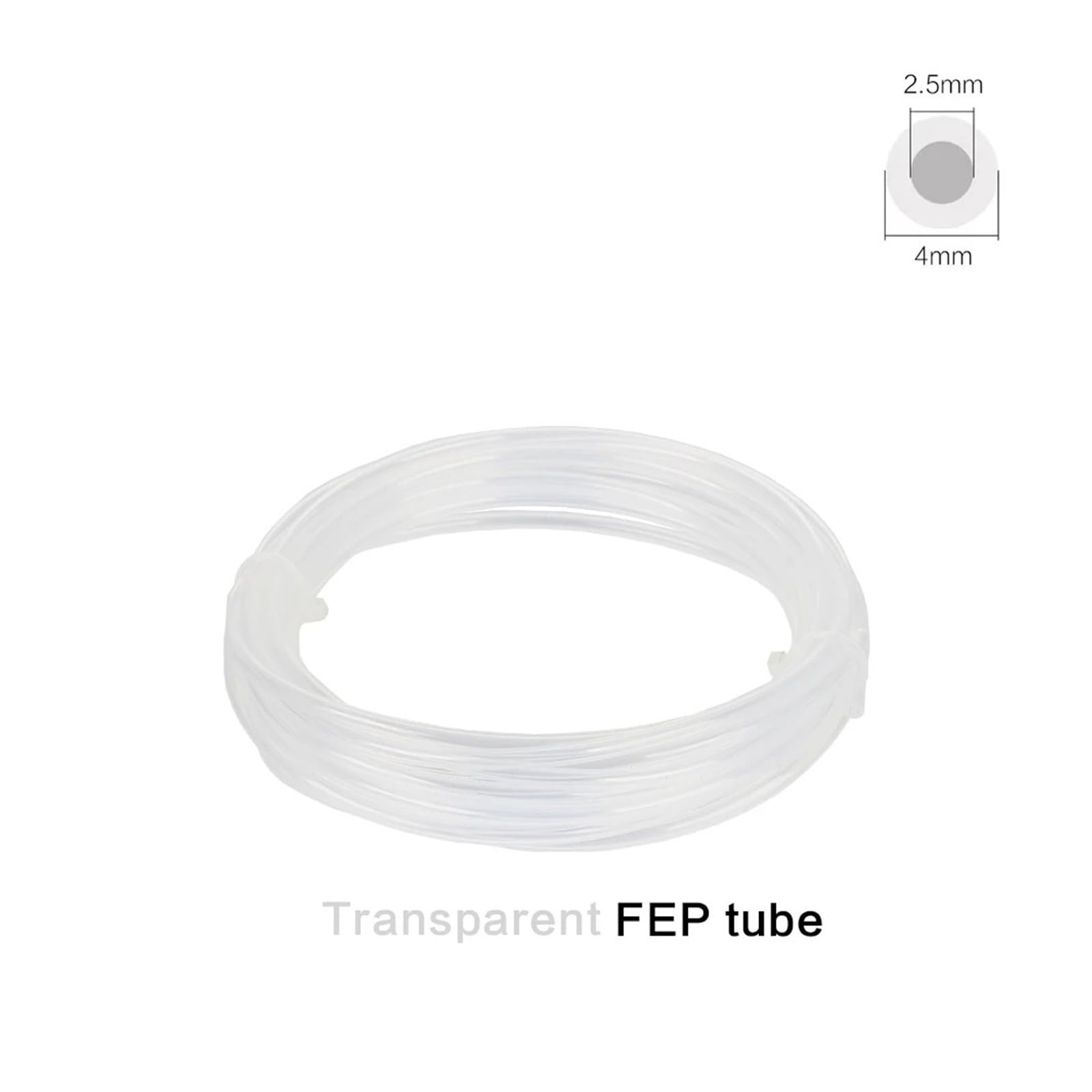 Kompatibel for Bambu Lab, PTFE-Schlauch 2–8 m for P1P/A1 Mini/AMS
