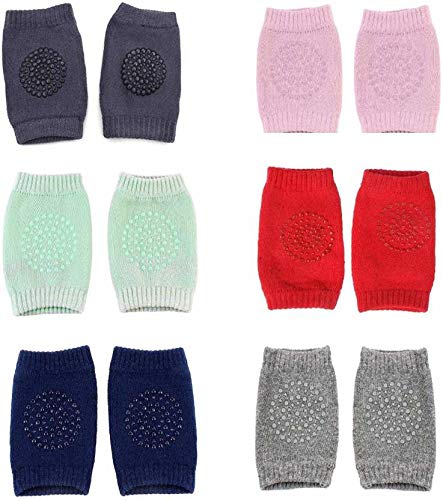 BAWALYetrade Baby Knee Pads for Crawling Toddler Knee Crawler Protector Cover