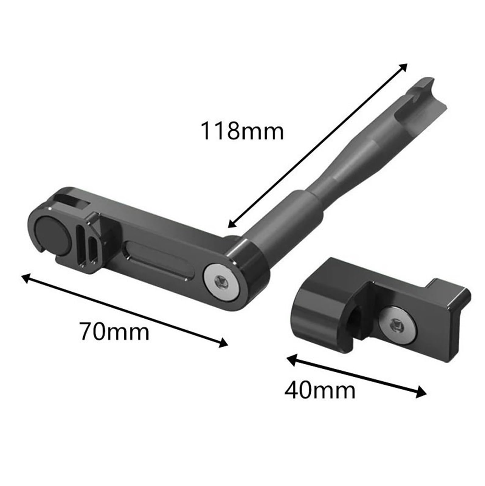 Kable napędowe Pasuje do Kawasaki KLR650 2008-2024 KLR 650 Dźwignia sprzęgła motocyklowa pasująca ramienia Motocyklowe kable napędowe(Frame RHD B)