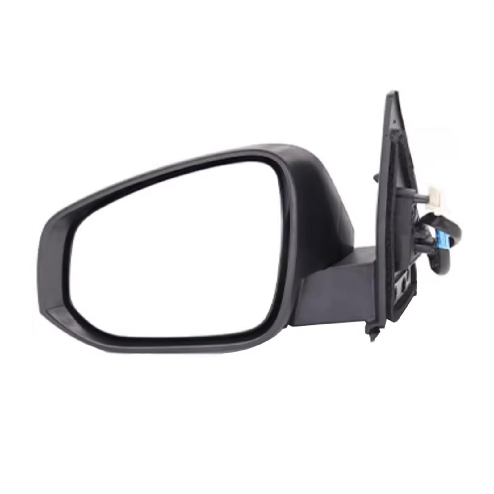 Espejo Retrovisor Completo Para Toyota Para RAV4 2010 2011 2012 2013 Conjunto Espejo Retrovisor Lateral Coche Espejo Retrovisor Cabezal Eléctrico Plegable Automático Automático Espejos Exteriores(A- 7