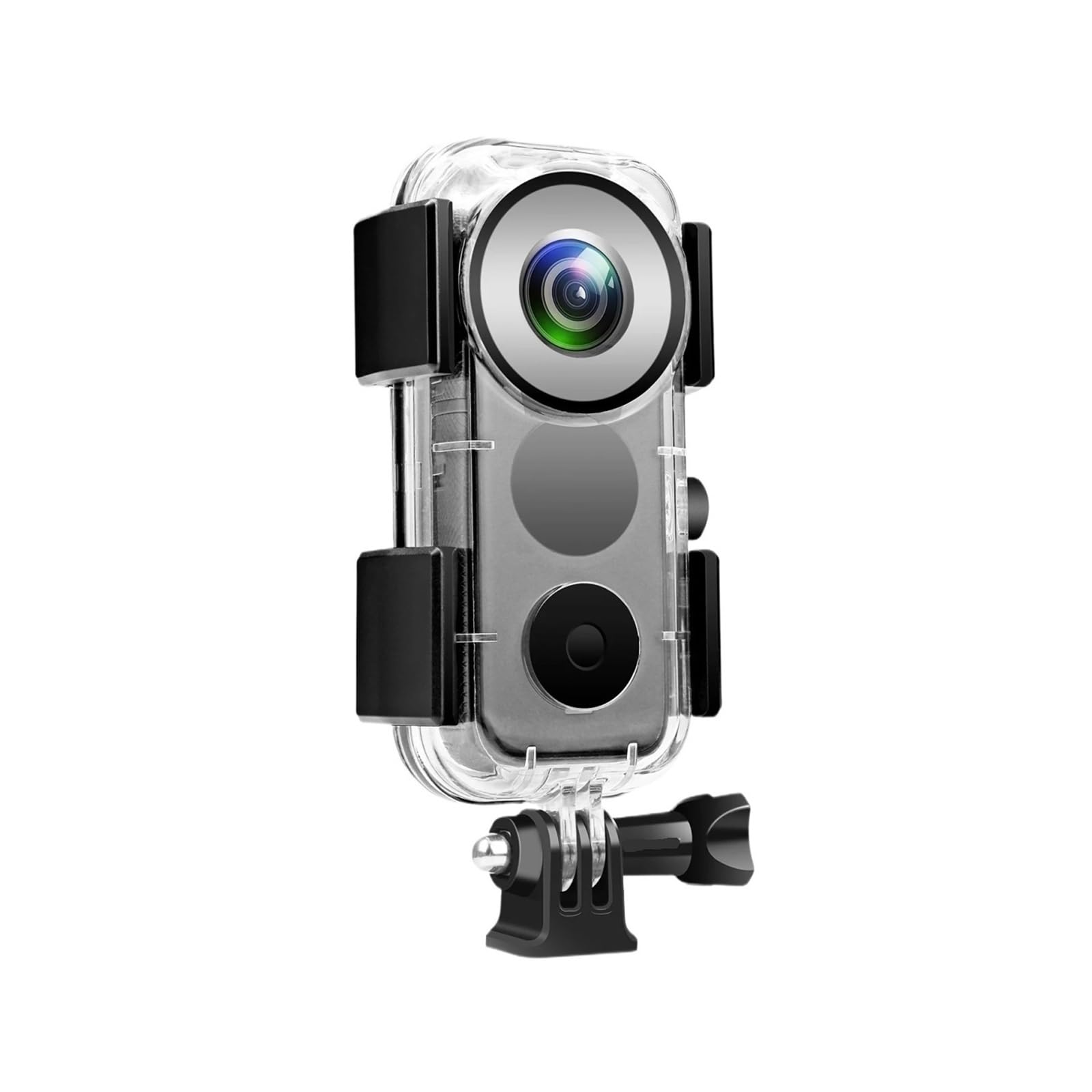 Custodia protettiva for fotocamera subacquea con custodia subacquea da 30 M | La copertura protettiva impermeabile si adatta alle fotocamere sportive, ideale for le immersioni