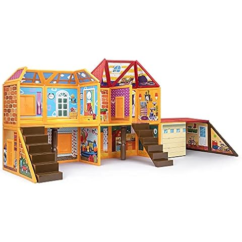 Playmags Magnetic Tiles Building Set, Dollhouse Pretend Play Toy, Creativity and Educational Magnet Blocks Stem Toys, Imaginative Birthday Gift for Kids Ages 3+ Cover
