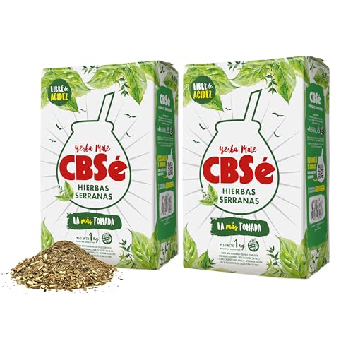 CBSe Hierbas Serranas Pack of 2