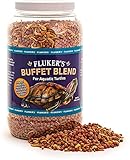 DBDPet Fluker's Buffet Blend Aquatic Formula Turtle Food 4lbs - Includes Attached Pro-Tip Guide