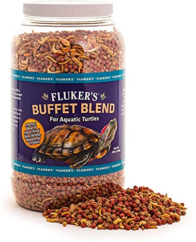 DBDPet Fluker's Buffet Blend Aquatic Formula Turtle Food 4lbs - I...