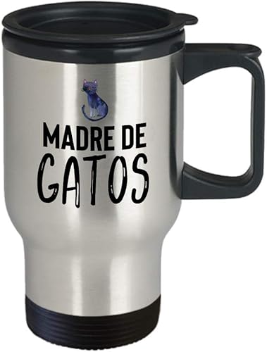 Miniatura 2 de TAZA GATO - ENVIO GRATIS! - VASO TERMICO ORIGINAL - TAZAS TERMICAS CON FRASES - VASOS TERMICOS ROSADA FRASE INSPIRACION - REGALO ORIGINAL PARA MAMA O