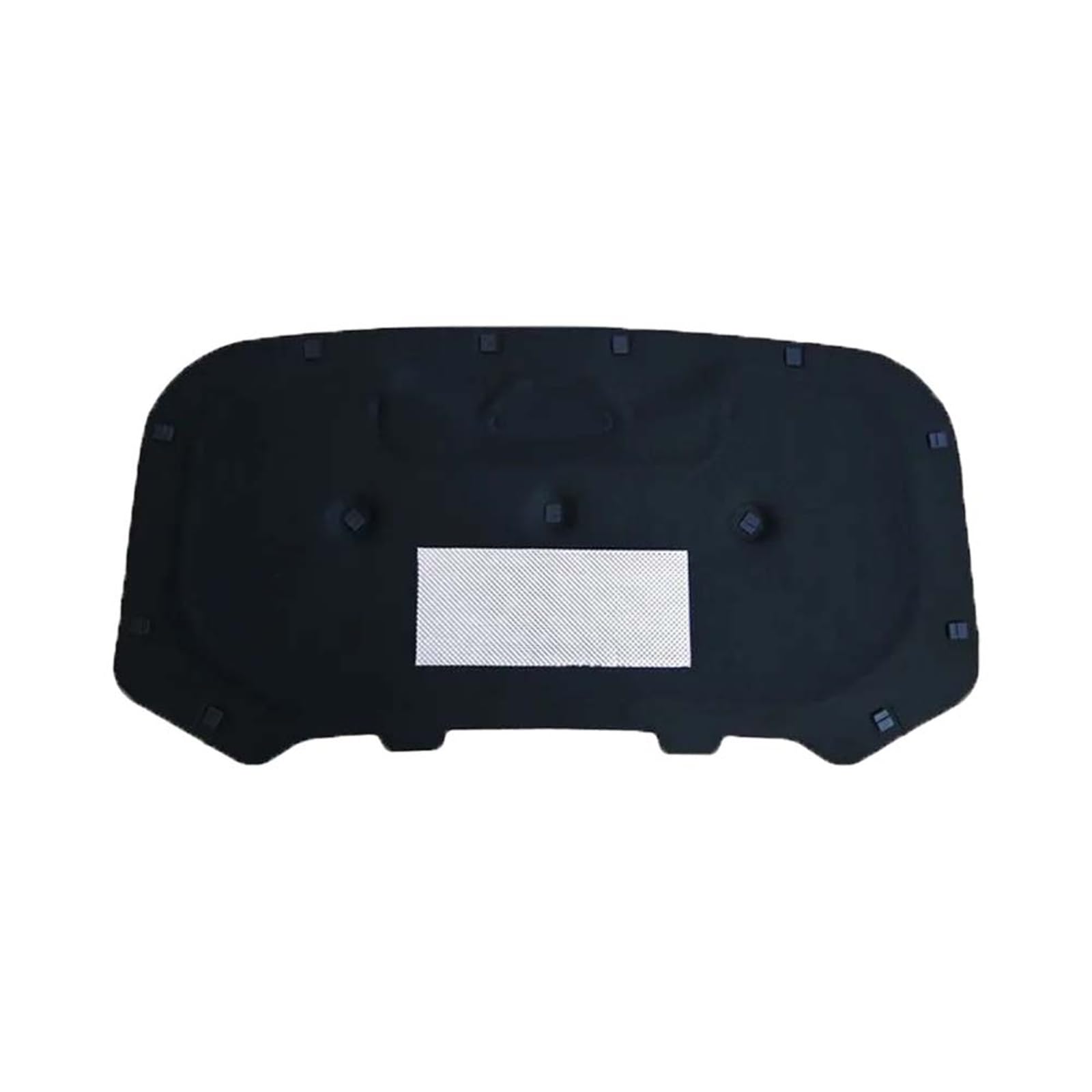 Llsucbd One Color Engine Insulating Compatible With Vw For Taos For Tharu 2019 2020 2021 2022 2023 Front Engine Hood Pad Heat Sound Insulation Cotton Soundproof Covers