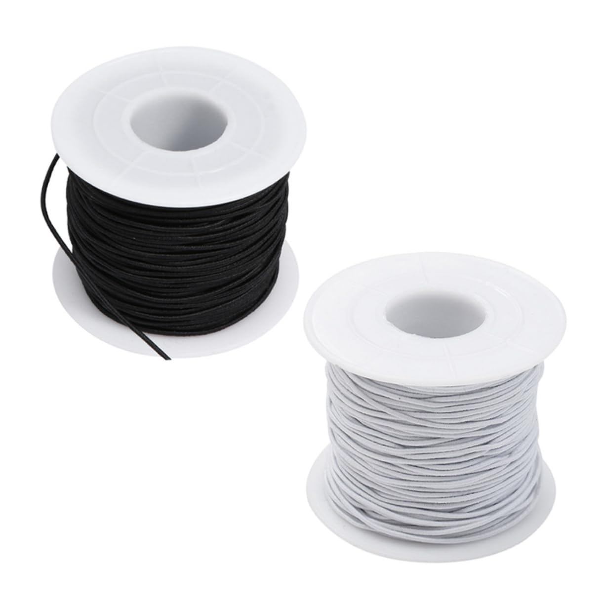 SHINEOFI 6rollen Elastische Armbandschnur Für Schmuckherstellung Hautfreundlich Für Armbänder Und Bastelprojekte