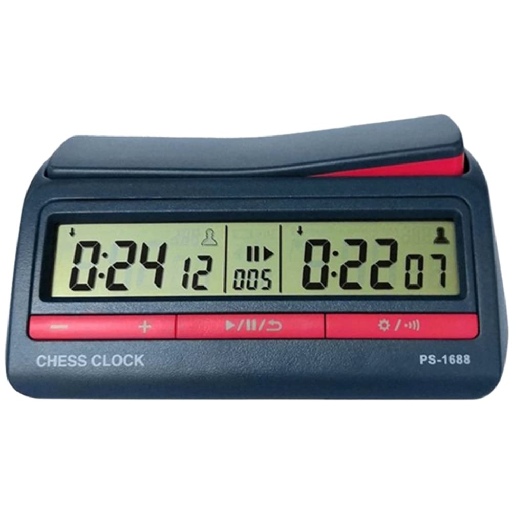 Acbmveen Professional Advanced Chess Digital Timer Game Clock Count Up Down Board PS-1688
