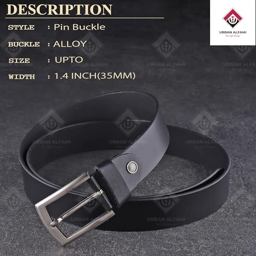 Image of Urban alfami Genuine Leather Belt for Men | JS | Size 28-46