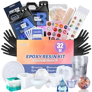 KISREL Epoxy Resin Kit for Beginner...