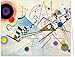 teNeues - QuickNotes: Kandinsky, Notecards with Box, Blank Inside, 20 Full Color Notecards, 20 Classic White Envelopes, Gift Keepsake Box, Magnet ... 20 Notecards in a box with Magnetic Closure