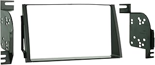 95-7322 Double DIN Installation Kit for 2006 Hyundai Azera Vehicles (Black)