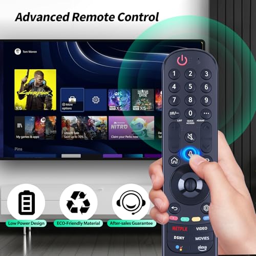 Télécommande MR22GA de rechange pour remplacer votre commande LG cassée - 6