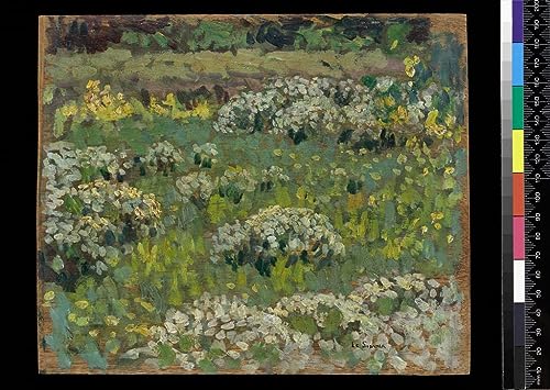 Tableau le Pond Garden Hampton Court par Le Sidaner 60x90cm