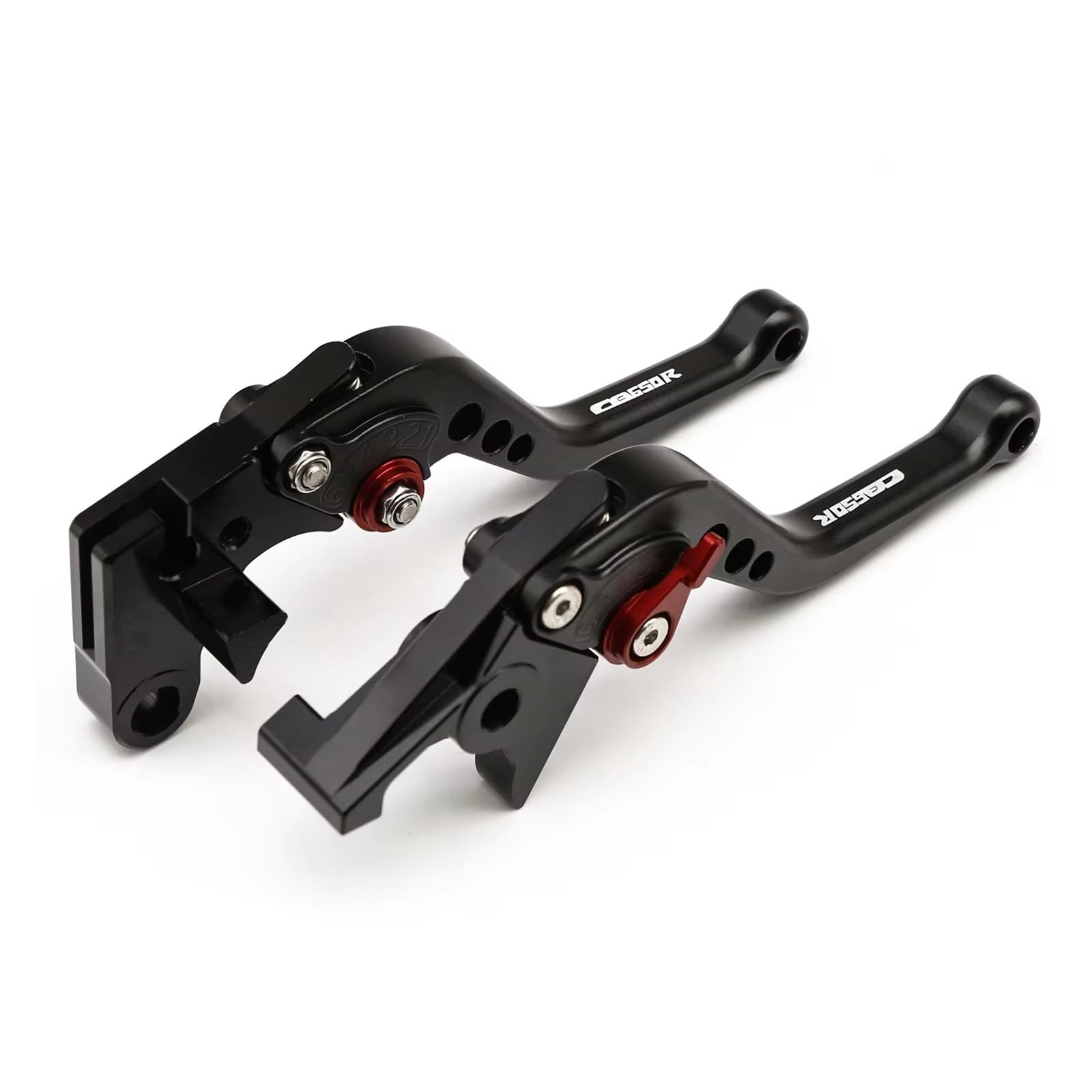 Palancas embrague freno cortas CNC para curvas en carretera con CB650R y CBR650R