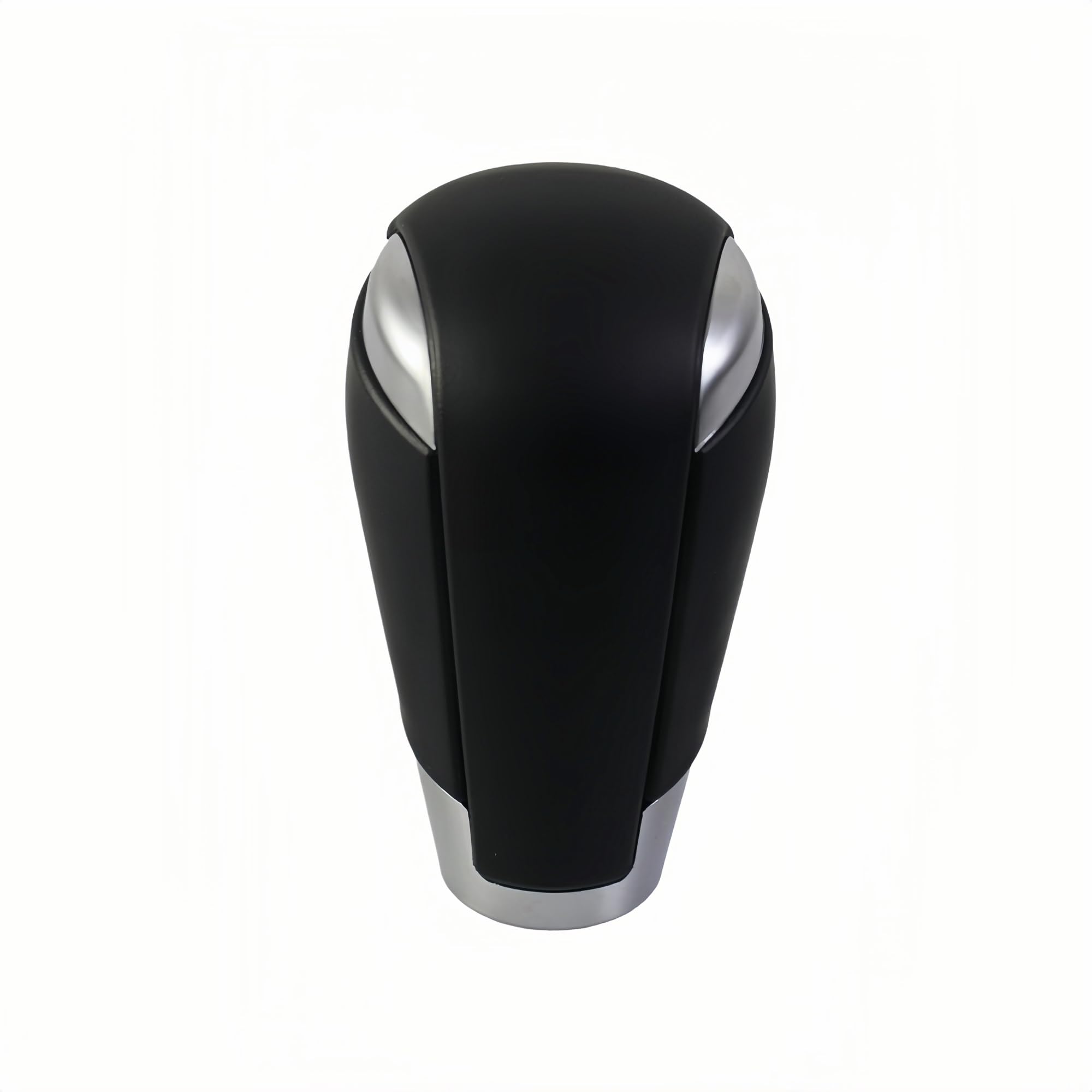 Jeocoai Car Gear knob Automatic Transmission Handball Shifter Lever for Mazda 3 for Axela 6 for Atenza CX3 CX5 CX8 CX30(Silver)