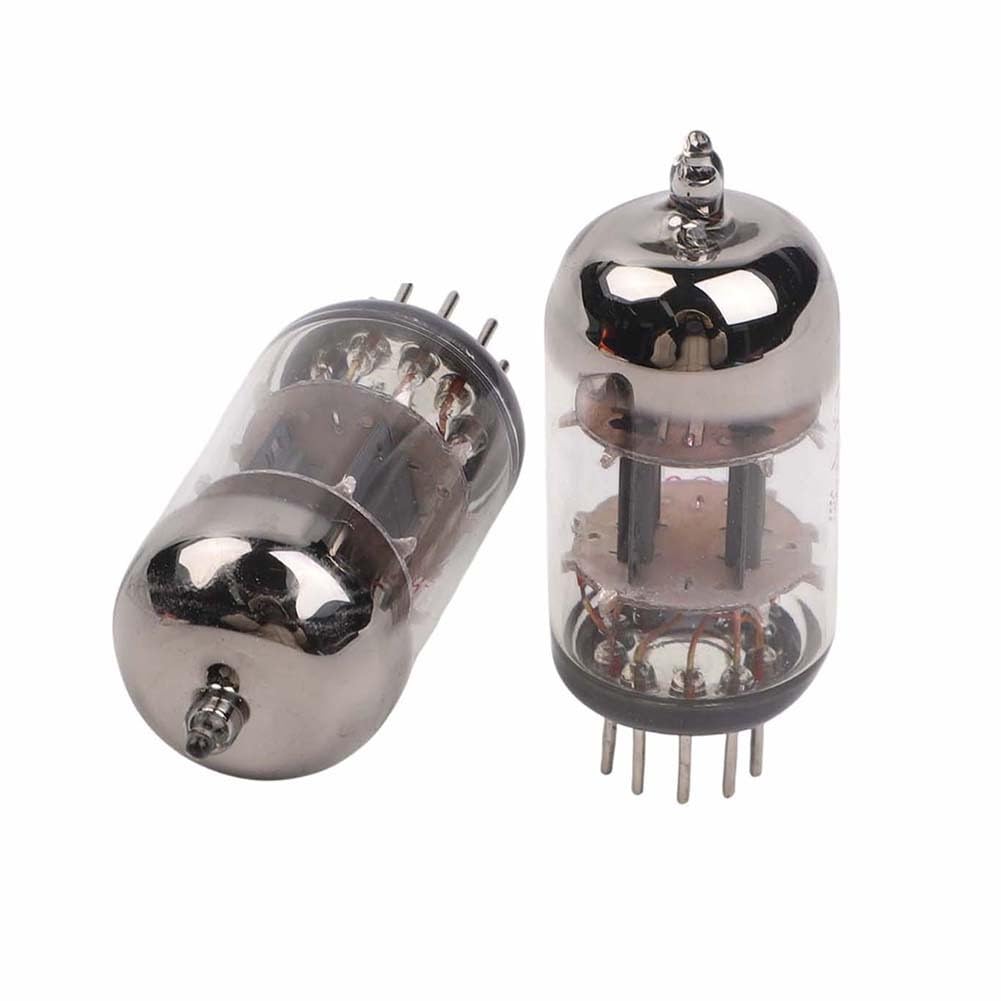 ECC82 Tubo a vuoto, 12AU7 Electron Tube, HiFi Audio Ricambio per Amplificatore, Coppia Abbinato Basso Rumore, Aggiornamento Stereo Fai da Te