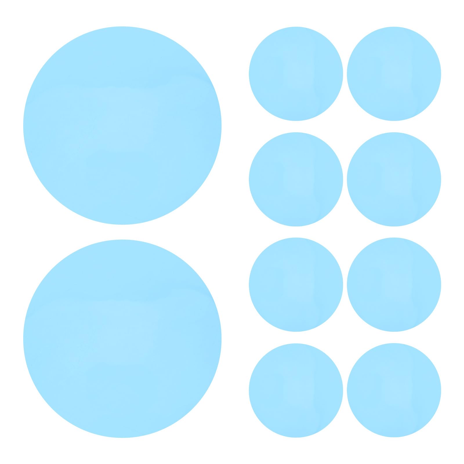 Filtros de Gel Azul Marino para Crear Ambientes Relajantes en Lámparas de Dormitorio y LED