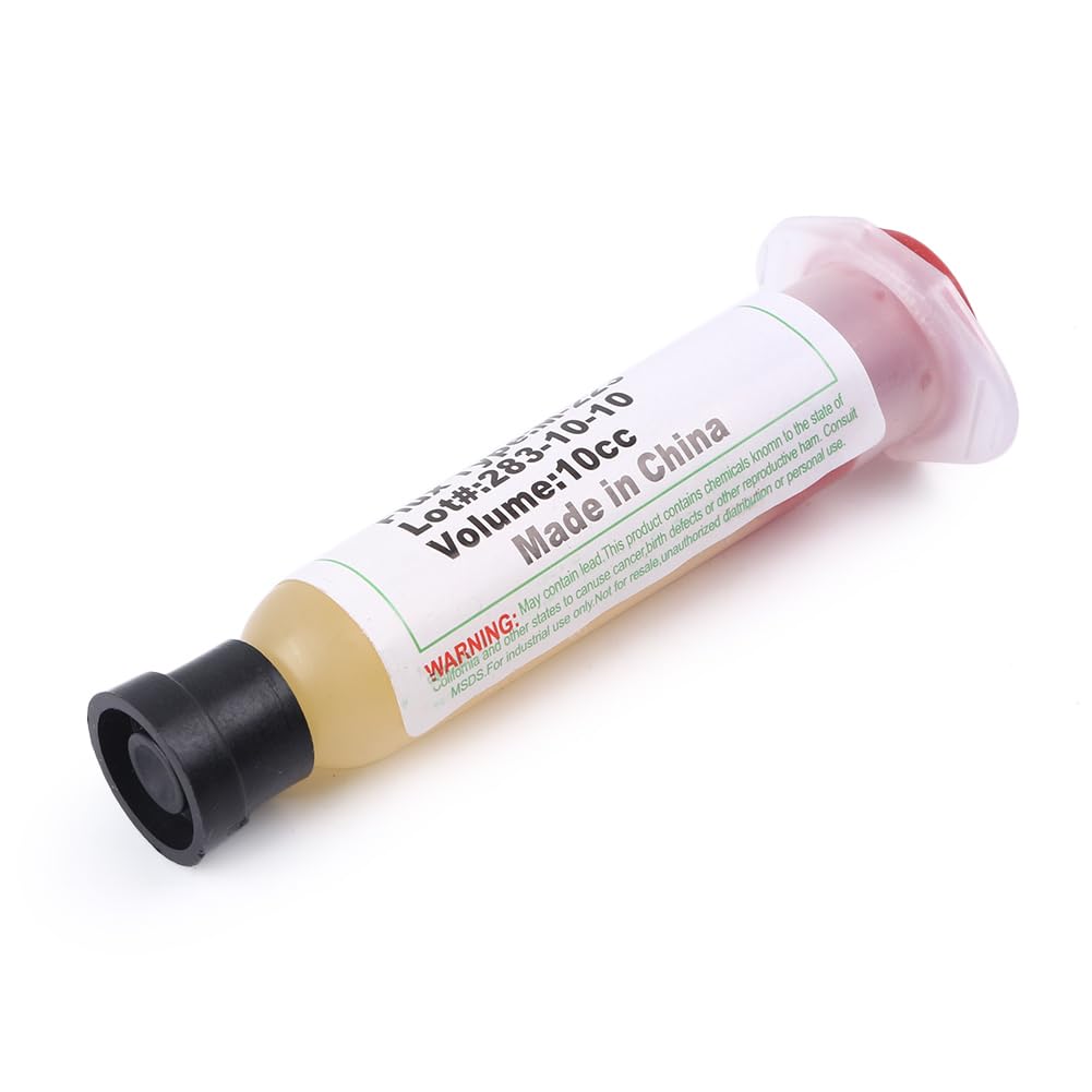 Three T FSFY 1pc 10ml RMA223 No Clean Soldering Solder Paste Grease Flux Cell Phone PCB SMD