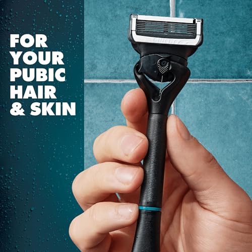 Gillette Body and Intimate Razor Cartridges, 12 Razor Blade Refills, Gentle and Easy to Use, Dermatologist Tested, With Lubrastrip - Image 5