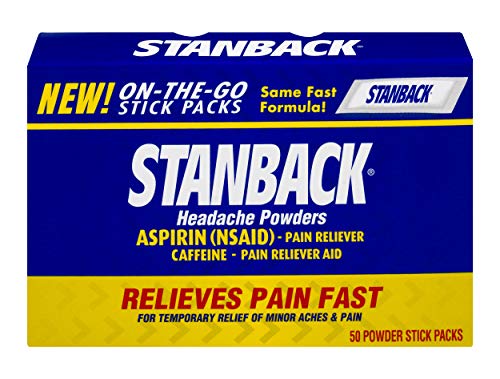 Stanback Headache Powders | 50 Count | Packaging May Vary #TOP18
