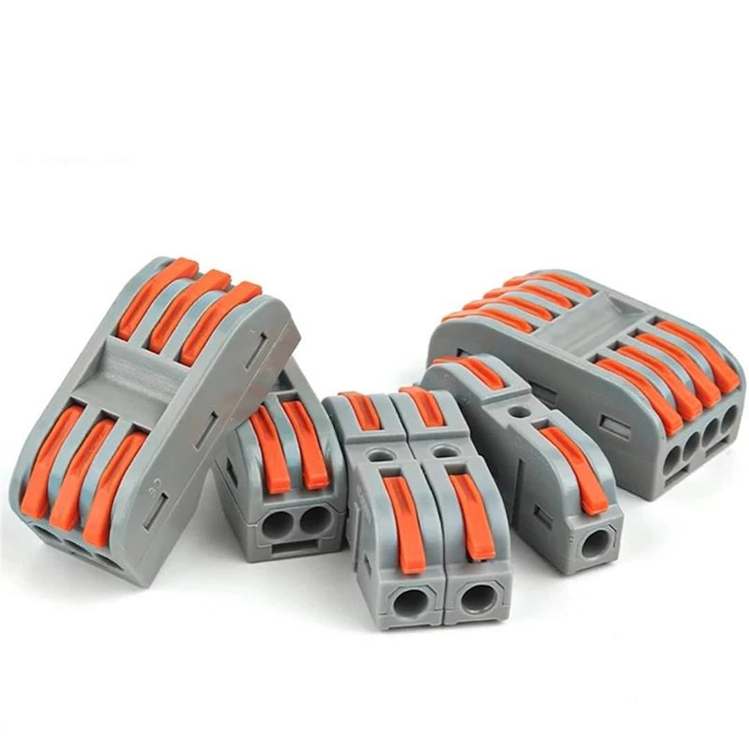 3 4 5 Connector Wiring Terminal Quick Pct Lamp Wire Connector Parallel Wire Junction Box