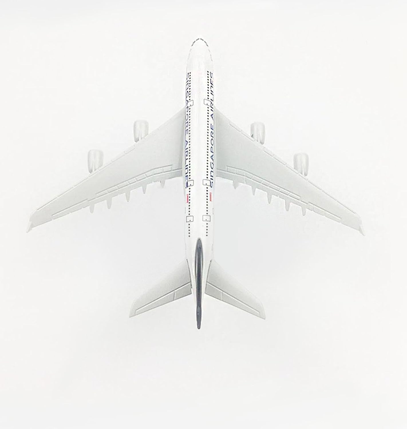CHICHIYANG 1/400 Airlines 16cm Simulation Aircraft Model Aviation Model