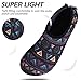 Imagen de SAGUARO Verano Zapatos de Agua Secado Rápido para Hombre Mujer Secado Rápido Escarpines Deportes acuáticos Unisex-Adulto Cuadriculado 40