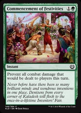 Magic The Gathering - Commencement of Festivities (148/264) - Kaladesh