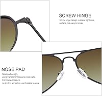 Vista 7 de 2 pares de lentes de lectura bifocales con protección UV400, lentes de sol con bloqueo de luz azul, lentes de sol para hombres y mujeres