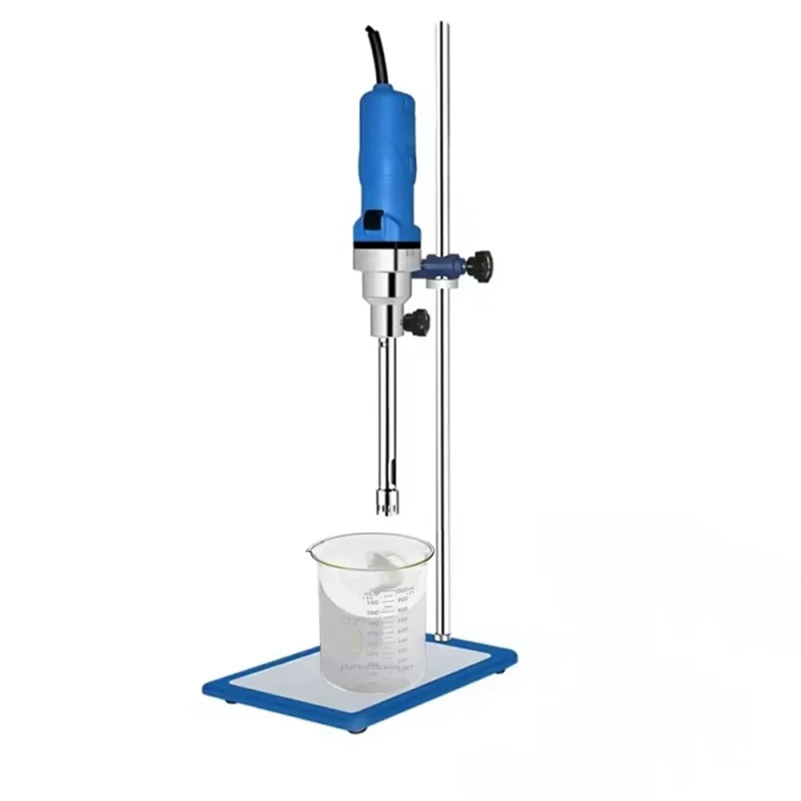 Laboratoryjna mieszalnik o wysokim ścinaniu, homogenizator dyspersji, 7L, kosmetyki, żywność, farby, woski, oleje, emulsje, homogenizatory(HR-500)