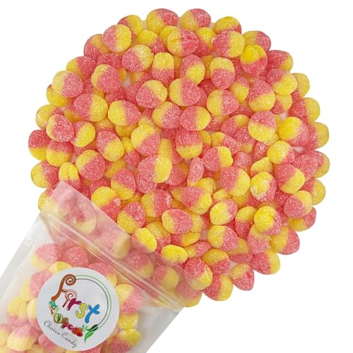 FirstChoiceCandy Sour Mini Gummy Drop 1 Pound miniatura 1