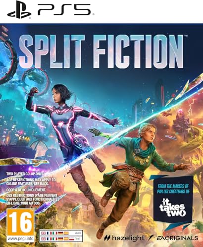 Image of Split Fiction | Standard Edition | PlayStation 5