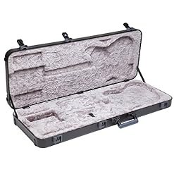 Fender »Deluxe Molded Etui Rigide – Jazzmaster/Jaguar« Etui Rigide Pour Guitares Électriques – Couleur: Noir 996112306 - Les Beatles, Paul McCartney, John Lennon, RIngo Starr, George Harrison Fender »Deluxe Molded Etui Rigide - Jazzmaster/Jaguar« Etui Rigide Pour Guitares Électriques - Couleur: Noir 996112306 – Image 3