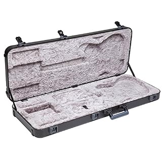 Fender »Deluxe Molded Etui Rigide – Jazzmaster/Jaguar« Etui Rigide Pour Guitares Électriques – Couleur: Noir 996112306 - Les Beatles, Paul McCartney, John Lennon, RIngo Starr, George Harrison Fender »Deluxe Molded Etui Rigide - Jazzmaster/Jaguar« Etui Rigide Pour Guitares Électriques - Couleur: Noir 996112306 – Image 3